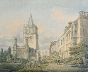 Christ Church Cathedral and Deanery, Oxford